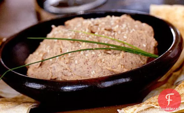 Hummus De Mazăre Cu Ochi Negri