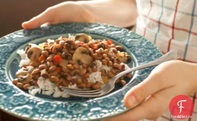 Orez cu mazăre cu ochi negri