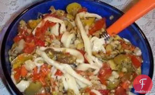 Salata italiană de paste Tennille
