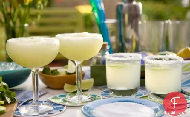 Ginger Slushy cu vodcă