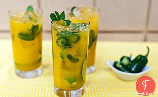 Jalapeno-Mango Mojito