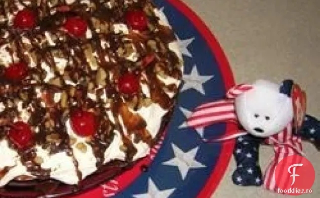 Nu-Coace Mile-Mare Banana Split Pie