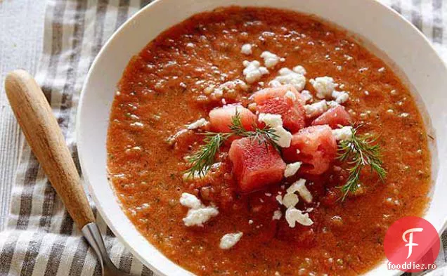 Pepene Verde Gazpacho