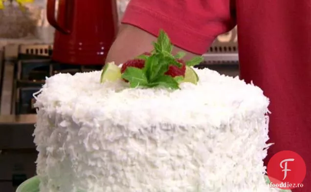 Tort De Tei De Nucă De Cocos