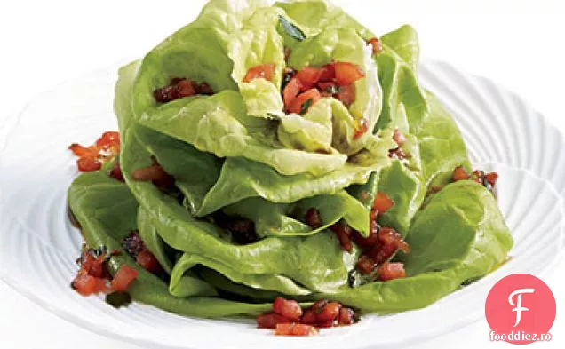 Salată De Salată Bibb Înflorită