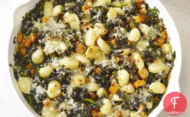 Gnocchi cu Squash și Kale