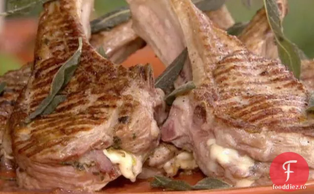 Cotlet De Vițel Tăiat Dublu Saltimboca