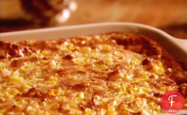 Budinca De Porumb Cheesy