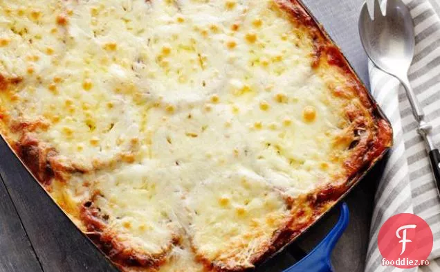 Vinete Parmigiana