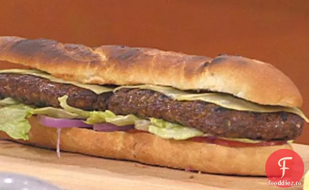 Felii De Hamburger Italian