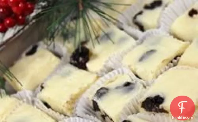 Ciocolată Albă Cherry Fudge