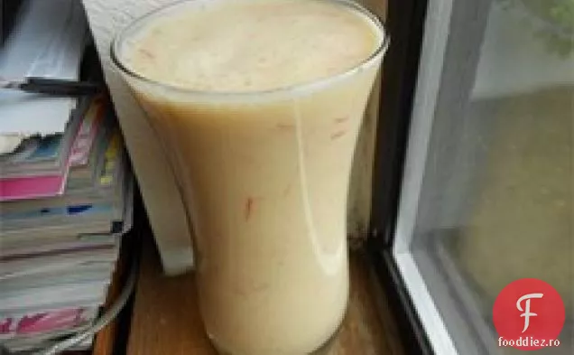 Smoothie De Rubarbă Roz
