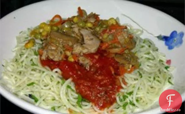 Spaghete de pui IV