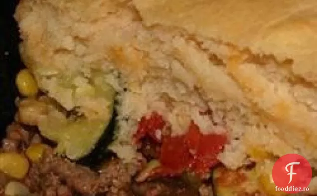 Caserola de carne de vită și legume