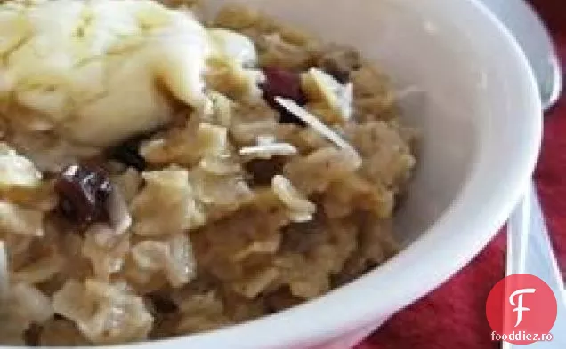 Fulgi De Ovăz Sănătoși De Nucă De Cocos