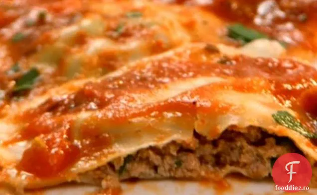Ravioli Big Daddy cu sos Marinara