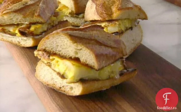Frittata cu cartofi și Prosciutto