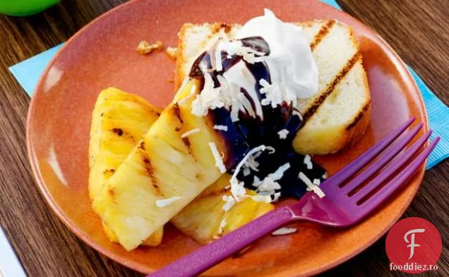 Înghețată De Ananas