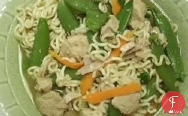 Slow Cooker Ginger Porc