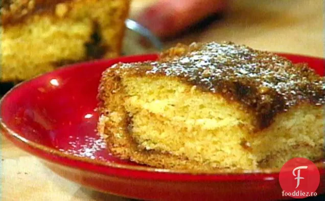 Tort De Cafea Cu Smântână