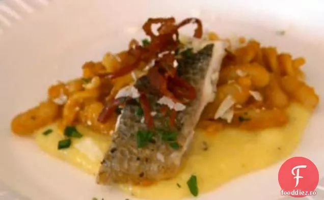 Pan ars Bronzino cu ciuperci Pan Jus