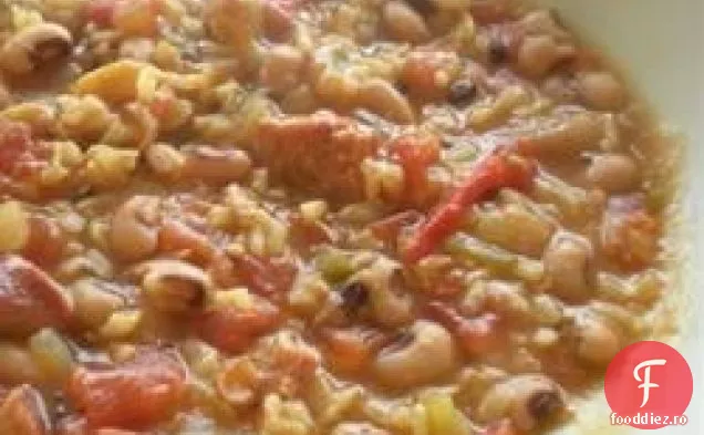 Gumbo de mazăre cu ochi negri