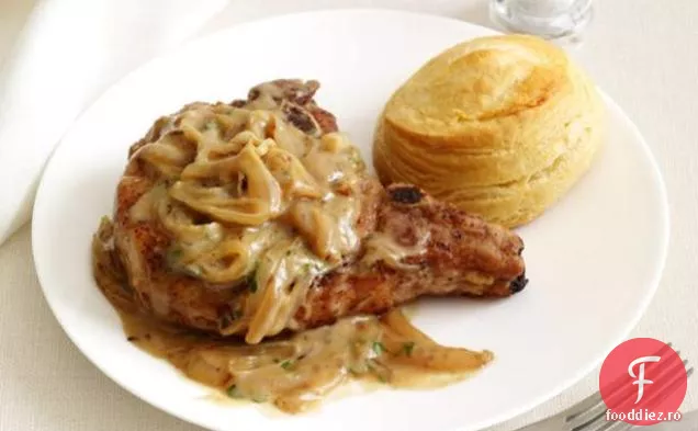 Cotlete De Porc Sufocate