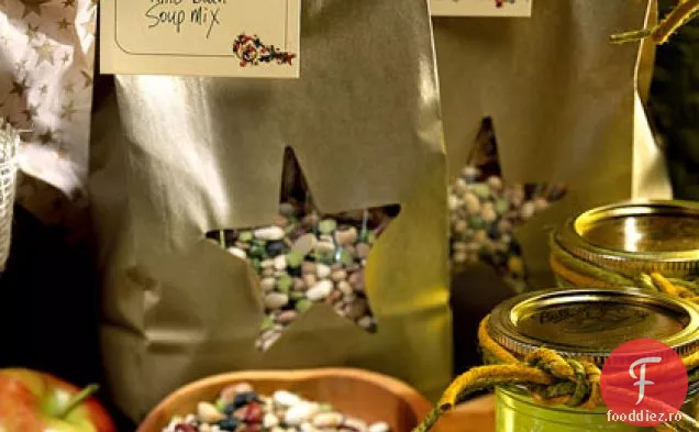 Nouă Amestec De Supă De Fasole