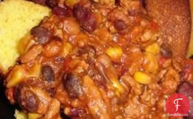 Chili Habanero gătit lent