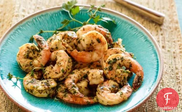 Creveți La Grătar Scampi