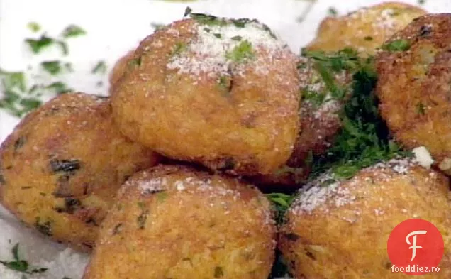 Blinele de cartofi: Crocche di Patate