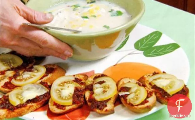 Crab-Porumb Chowder