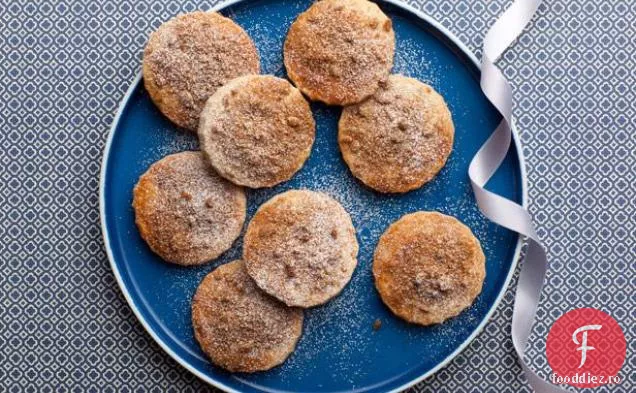 Cookie-Uri De Ghimbir Cu Bourbon Portocaliu