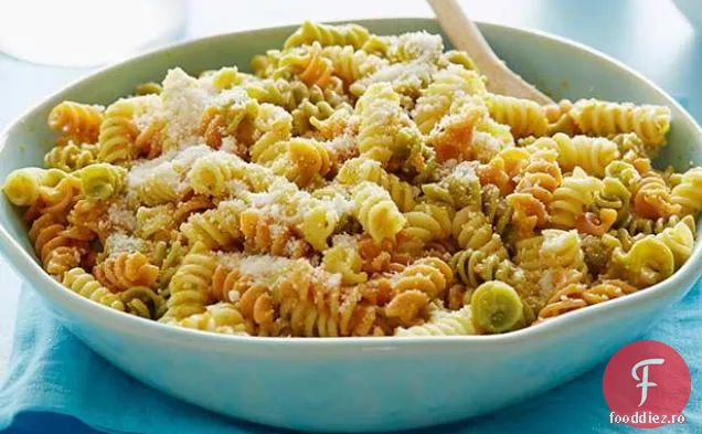Salată De Paste Cu Vinetă De Legume