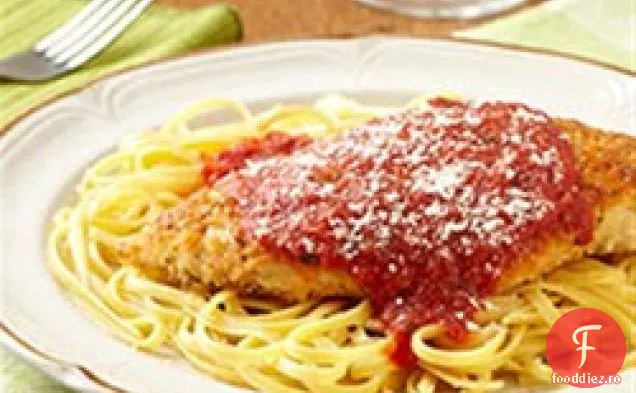 Skillet Parmezan De Pui Italian
