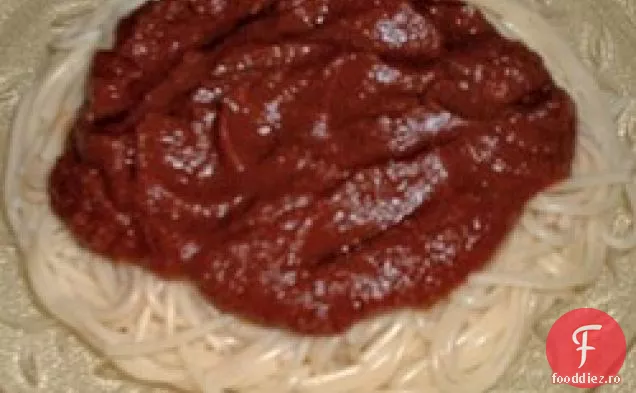 Sos De Spaghete Cu Suc De Roșii