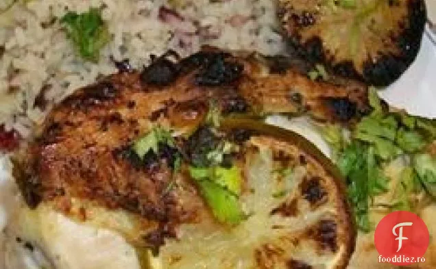 Tina ' s cel mai bun BBQ Lime Chicken