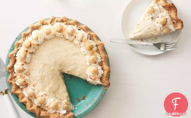 Placinta Cu Crema De Nuci Macadamia