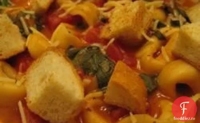 Supă de roșii Minute cu Tortellini