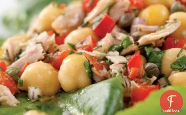 Rețetă Antipasto De Ton Și Ardei Roșu