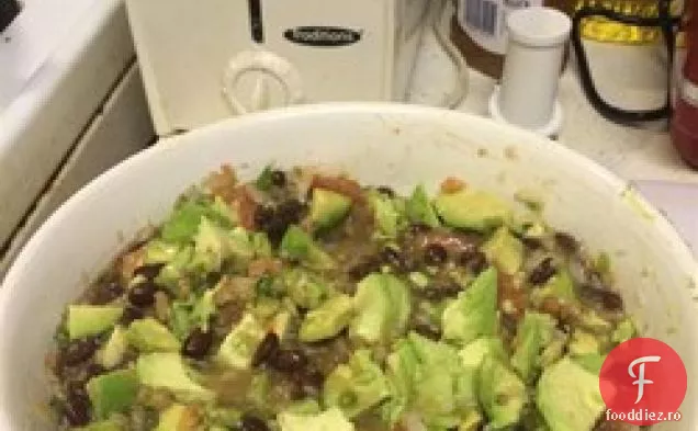 Caviar Texas cu Avocado