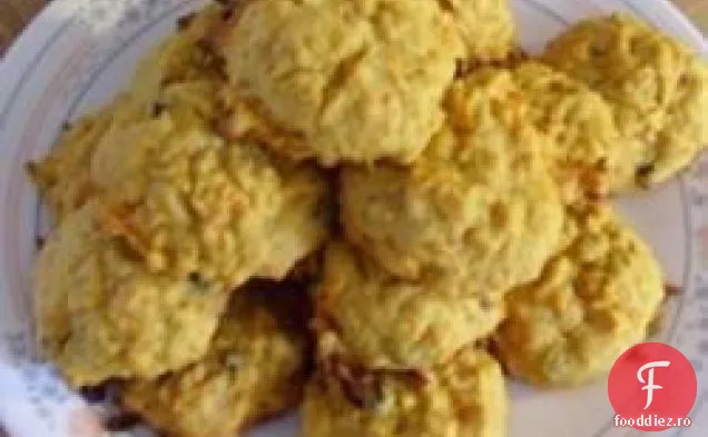 Cookie - Uri Sănătoase De Morcovi Cu Miere