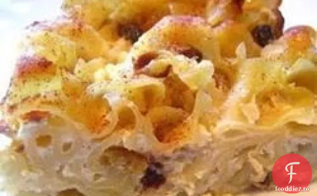 Kugel Evreiesc Modern Cu Conținut Scăzut De Grăsimi