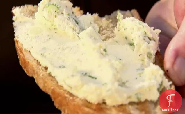Bruschete Ricotta Cu Ierburi