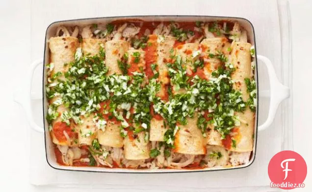 Enchiladas De Pui Ușor