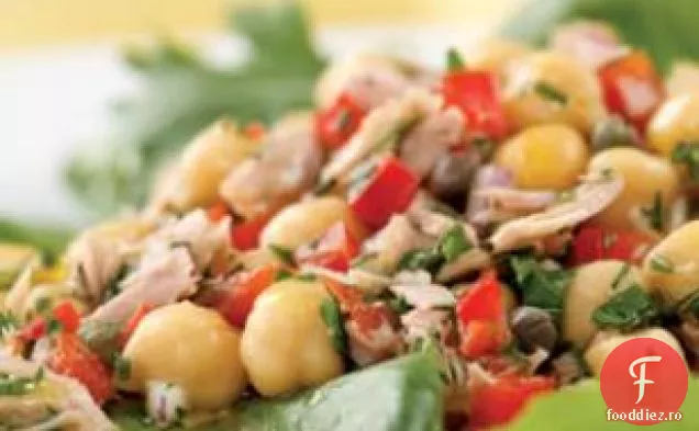 Salată Antipasto De Ton Mediteranean