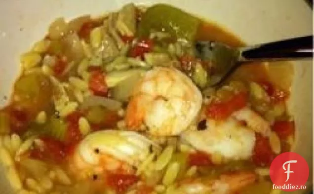 Creveți Jambalaya