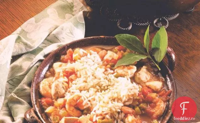 Fructe De Mare Gumbo
