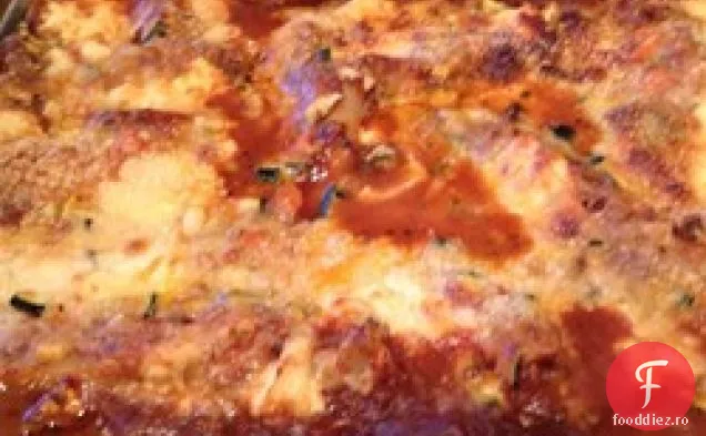 Lasagna de legume cu sos Italian