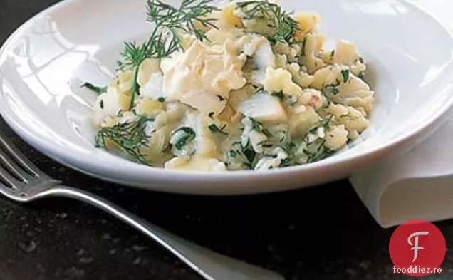 Risotto De Eglefin Afumat Și Mărar